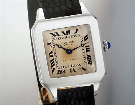 original cartier santos